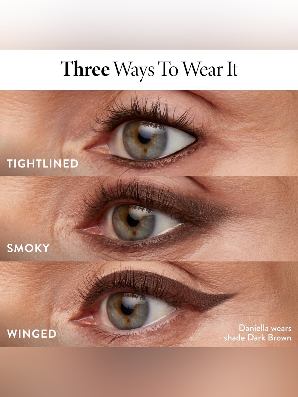 ๐ Laura Geller Smoky Taupe Kohl Kajal Longwear Eyeliner - Picture 7 of 12